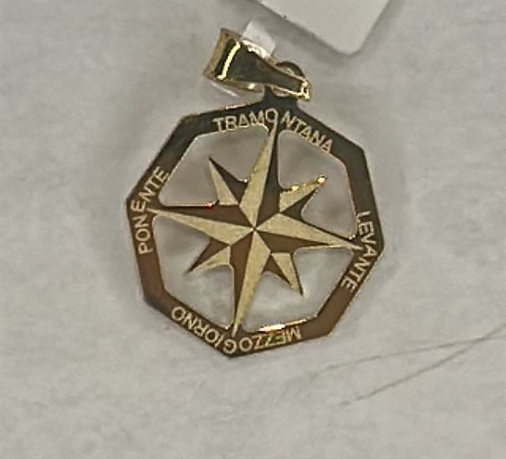 Charm Domar Uomo in Oro CHOR-424-280 - CHOR-424-280